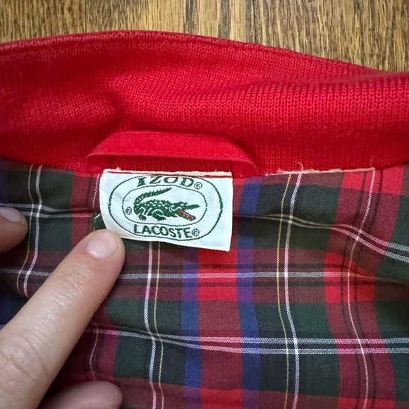 Vintage Lacoste bomber jacket - Picture 3 of 5